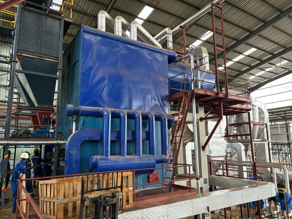 Installation & Maintenance of Industrial Boilers & Steam Systems